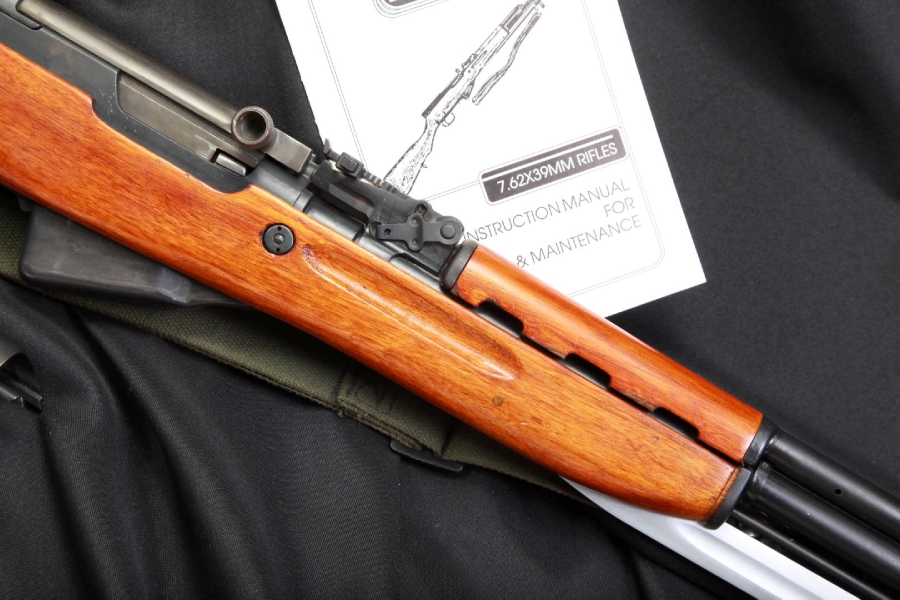 Chinese Arsenal 26 Sks 7.62x39 SemiAuto Rifle, Scope & Blade C